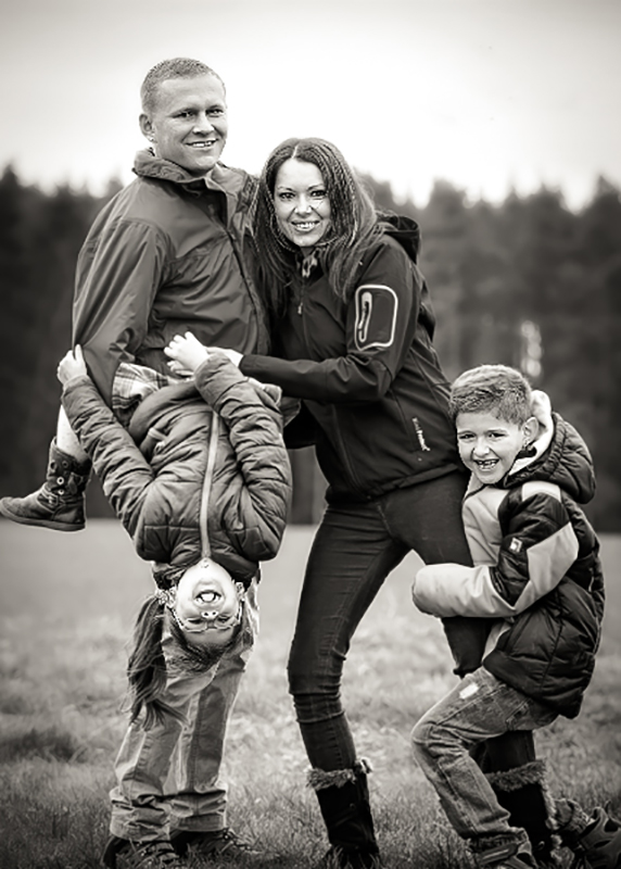 Familien Fotoshooting Gunzenhausen Fotograf Gnotzheim