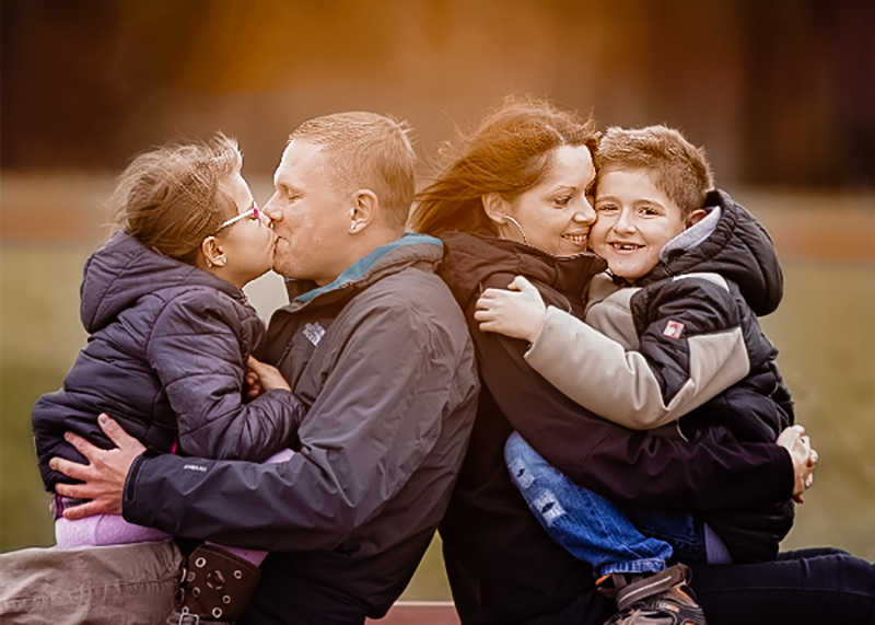 Familien Fotoshooting Gunzenhausen Fotograf Gnotzheim